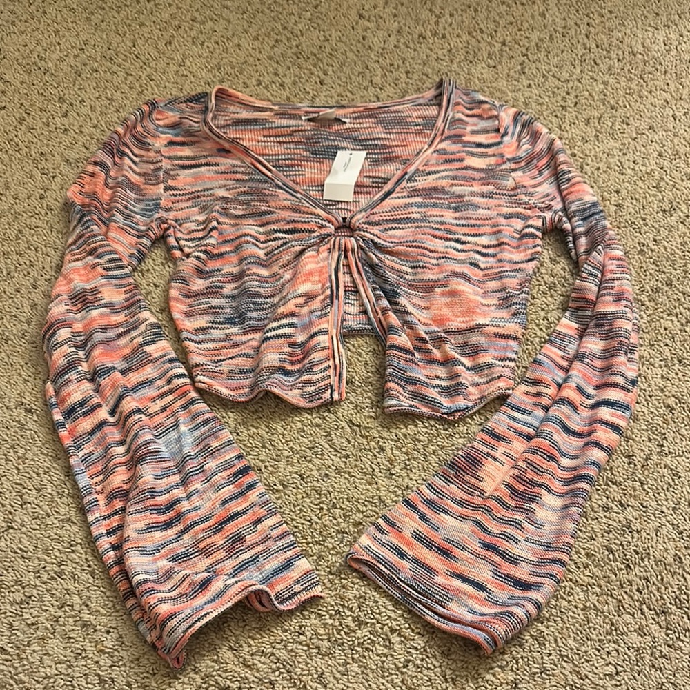 American Eagle Multicolor Long Sleeve